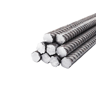 HRB400 500 construction grade diameter 10mm steel rebar, deformed steel bar, iron rods with rib for construction